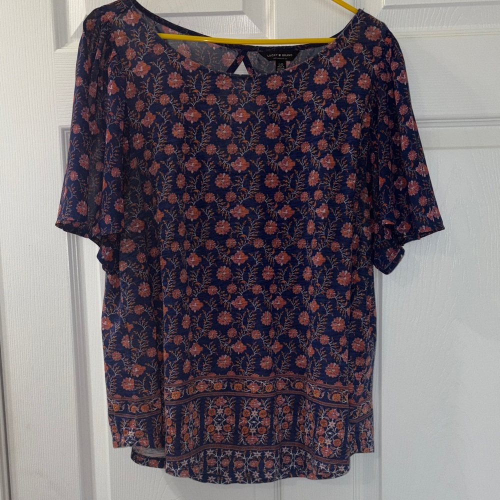 Lucky Brand Boho Blouse
